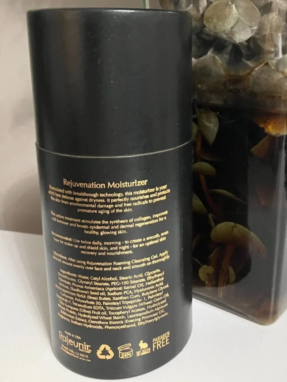RAJEUNIR BLACK CAVIAR REJUVENATION MOISTURIZER-1.7 fl oz \50 ml-BRAND NEW-SEALED